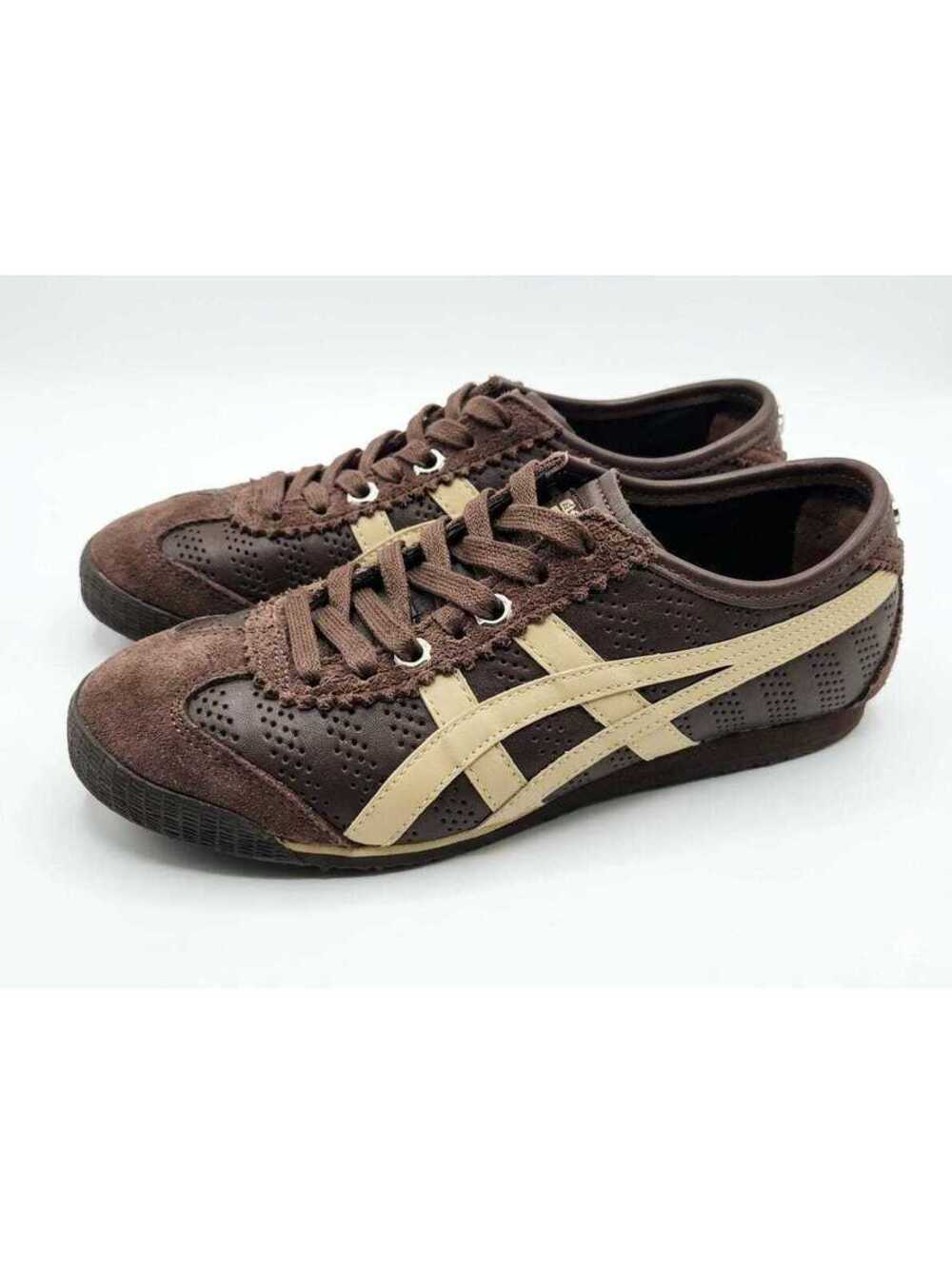 Onitsuka Tiger Mexico 66 SD Vintage Sneakers Rare BrownLow Top Mini Cooper